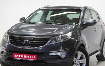 KIA Sportage III, 2011 год, 1 379 000 рублей, 1 фотография