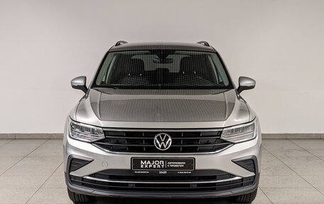 Volkswagen Tiguan II, 2021 год, 3 450 000 рублей, 2 фотография