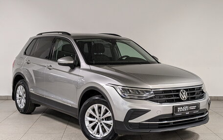 Volkswagen Tiguan II, 2021 год, 3 450 000 рублей, 3 фотография