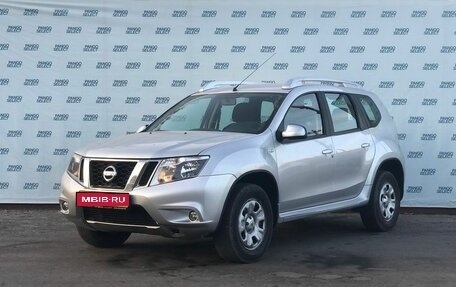 Nissan Terrano III, 2018 год, 1 629 000 рублей, 1 фотография