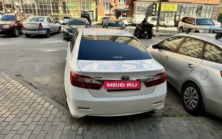 Toyota Camry, 2012 год, 1 750 000 рублей, 4 фотография