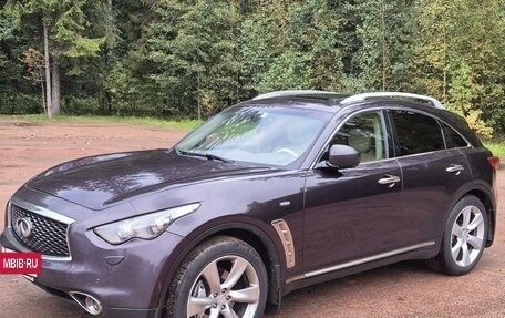 Infiniti FX II, 2011 год, 1 499 000 рублей, 5 фотография