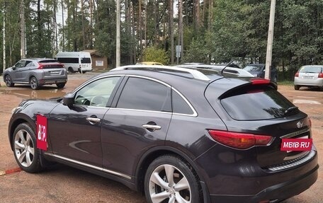 Infiniti FX II, 2011 год, 1 499 000 рублей, 3 фотография