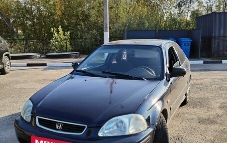 Honda Civic VII, 1997 год, 350 000 рублей, 3 фотография