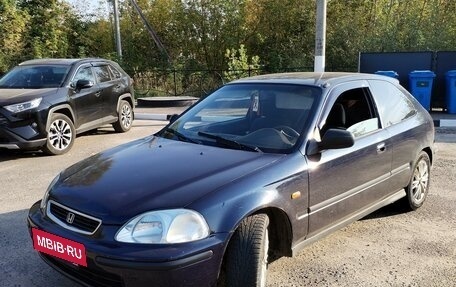 Honda Civic VII, 1997 год, 350 000 рублей, 4 фотография