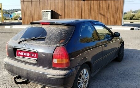 Honda Civic VII, 1997 год, 350 000 рублей, 13 фотография