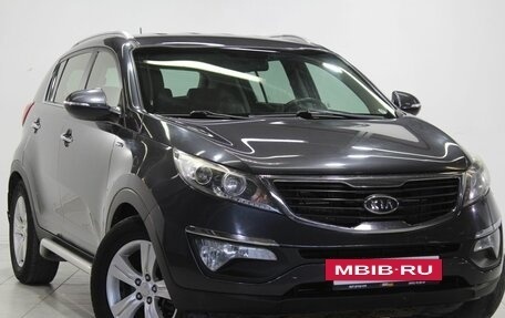 KIA Sportage III, 2011 год, 1 379 000 рублей, 3 фотография