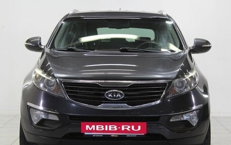 KIA Sportage III, 2011 год, 1 379 000 рублей, 2 фотография