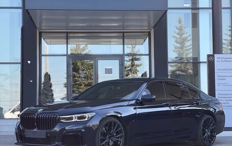 BMW 7 серия, 2016 год, 4 700 000 рублей, 2 фотография