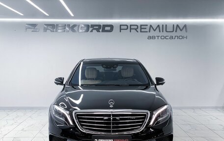 Mercedes-Benz S-Класс AMG, 2015 год, 5 399 000 рублей, 4 фотография