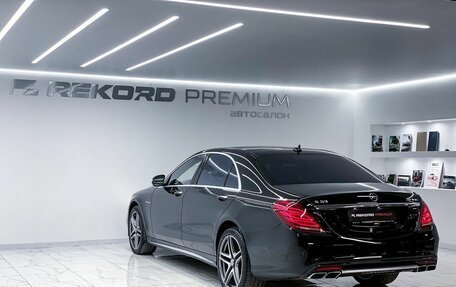 Mercedes-Benz S-Класс AMG, 2015 год, 5 399 000 рублей, 7 фотография