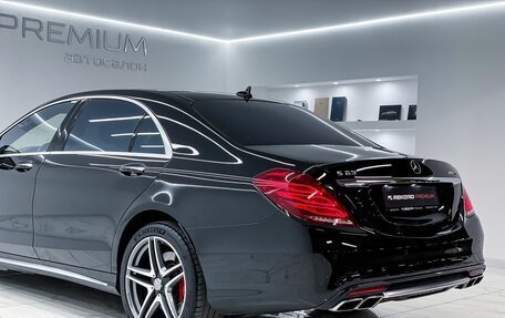 Mercedes-Benz S-Класс AMG, 2015 год, 5 399 000 рублей, 8 фотография