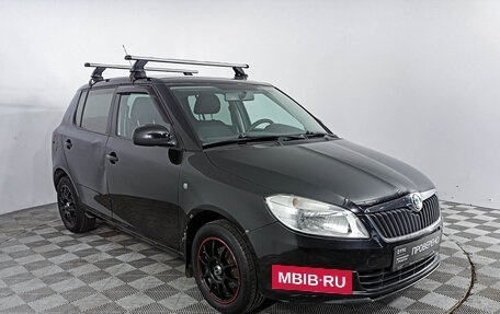 Skoda Fabia II, 2010 год, 584 000 рублей, 3 фотография