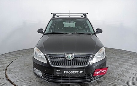 Skoda Fabia II, 2010 год, 584 000 рублей, 2 фотография