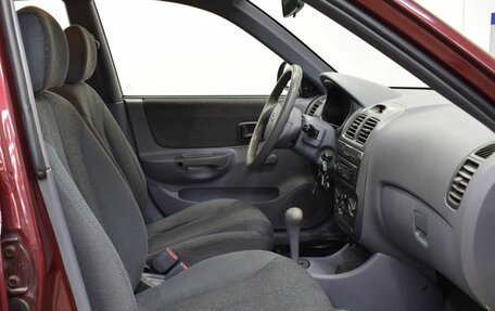 Hyundai Accent II, 2008 год, 520 000 рублей, 9 фотография