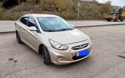 Hyundai Solaris II рестайлинг, 2011 год, 650 000 рублей, 1 фотография