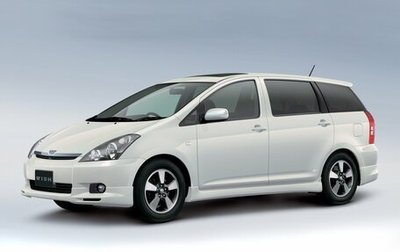 Toyota Wish II, 2003 год, 630 000 рублей, 1 фотография