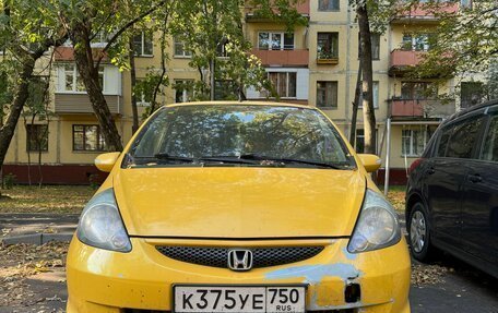 Honda Jazz I рестайлинг, 2008 год, 600 000 рублей, 1 фотография