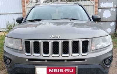 Jeep Compass I рестайлинг, 2012 год, 1 550 000 рублей, 1 фотография