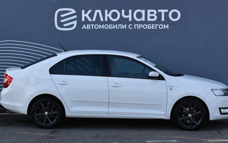 Skoda Rapid I, 2016 год, 1 380 000 рублей, 5 фотография