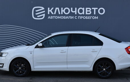 Skoda Rapid I, 2016 год, 1 380 000 рублей, 6 фотография