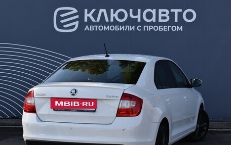 Skoda Rapid I, 2016 год, 1 380 000 рублей, 2 фотография