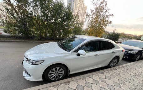 Toyota Camry, 2019 год, 3 150 000 рублей, 4 фотография