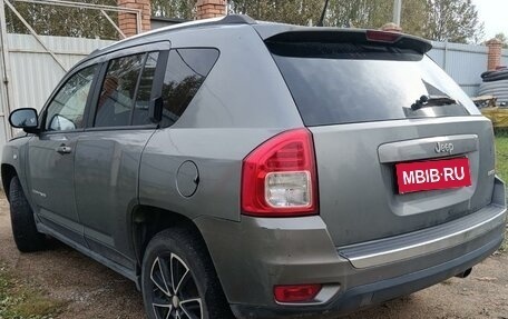 Jeep Compass I рестайлинг, 2012 год, 1 550 000 рублей, 11 фотография