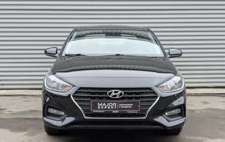 Hyundai Solaris II рестайлинг, 2018 год, 1 350 000 рублей, 12 фотография