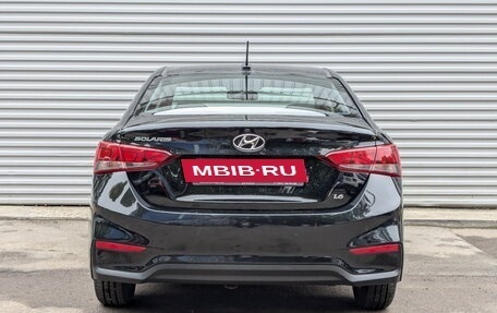 Hyundai Solaris II рестайлинг, 2018 год, 1 350 000 рублей, 24 фотография