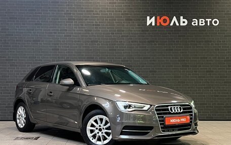 Audi A3, 2014 год, 1 570 000 рублей, 3 фотография