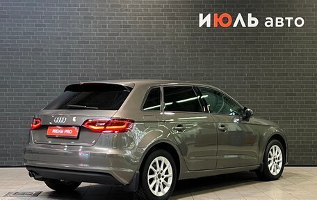 Audi A3, 2014 год, 1 570 000 рублей, 5 фотография