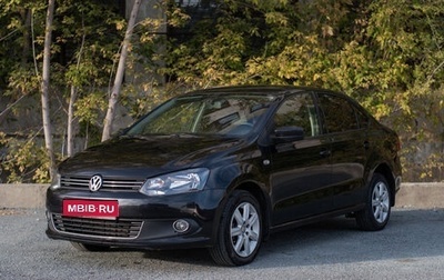 Volkswagen Polo VI (EU Market), 2013 год, 985 000 рублей, 1 фотография