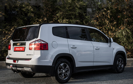 Chevrolet Orlando I, 2012 год, 1 445 000 рублей, 4 фотография