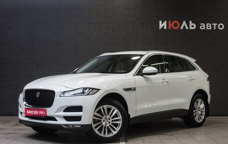 Jaguar F-Pace, 2017 год, 3 450 000 рублей, 1 фотография