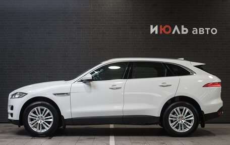 Jaguar F-Pace, 2017 год, 3 450 000 рублей, 5 фотография