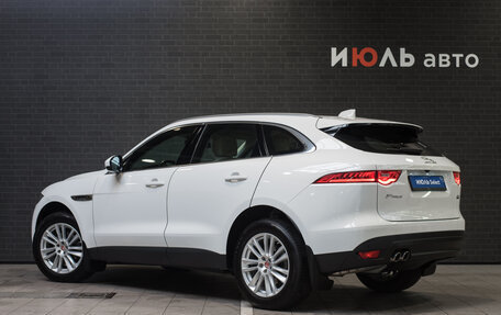 Jaguar F-Pace, 2017 год, 3 450 000 рублей, 4 фотография