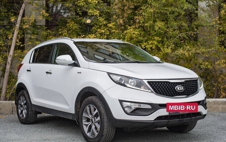 KIA Sportage III, 2015 год, 1 825 000 рублей, 3 фотография