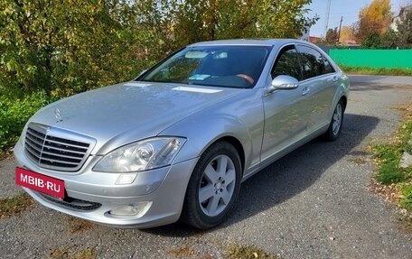 Mercedes-Benz S-Класс, 2008 год, 1 100 000 рублей, 2 фотография