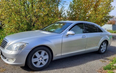 Mercedes-Benz S-Класс, 2008 год, 1 100 000 рублей, 4 фотография