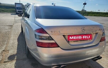 Mercedes-Benz S-Класс, 2008 год, 1 100 000 рублей, 7 фотография