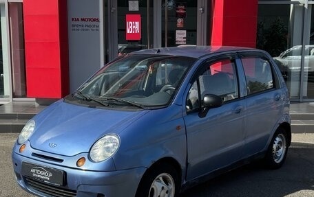 Daewoo Matiz I, 2007 год, 250 000 рублей, 1 фотография