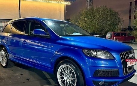 Audi Q7, 2012 год, 3 050 000 рублей, 2 фотография