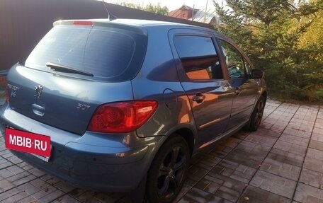 Peugeot 307 I, 2007 год, 400 000 рублей, 9 фотография