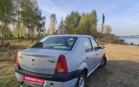 Renault Logan I, 2005 год, 215 000 рублей, 3 фотография