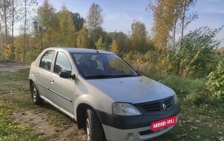 Renault Logan I, 2005 год, 215 000 рублей, 2 фотография