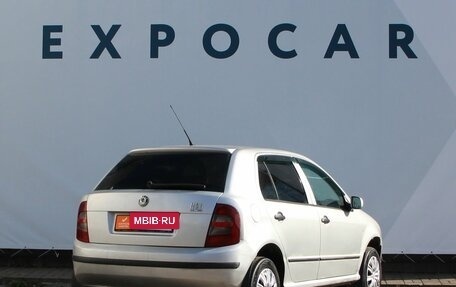 Skoda Fabia I, 2003 год, 397 000 рублей, 5 фотография