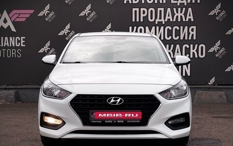 Hyundai Solaris II рестайлинг, 2019 год, 1 625 000 рублей, 2 фотография