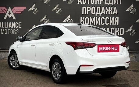 Hyundai Solaris II рестайлинг, 2019 год, 1 625 000 рублей, 5 фотография