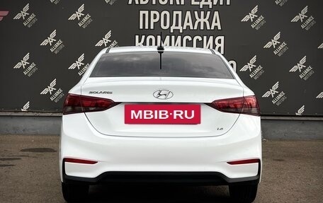 Hyundai Solaris II рестайлинг, 2019 год, 1 625 000 рублей, 6 фотография